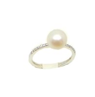 Anello Lorenza Gioielli Donna Collezione Perle in Oro Perla AN26BP-13 - AN26BP-13
